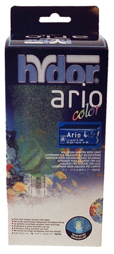 Hydor pomp+licht ario color 4 groen