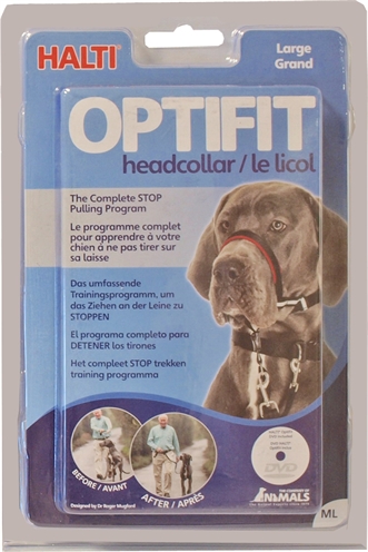 Halti optifit zwart