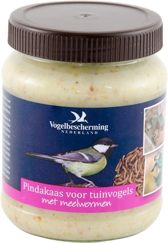 Vogelpindakaas+meelworm