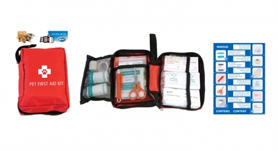 Pet first aid kit