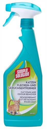 Simple solution stain & odour vlekverwijderaar kat