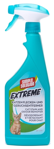 Simple solution stain & odour vlekverwijderaar kat extreme