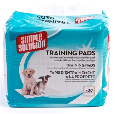 Simple solution puppy training pads