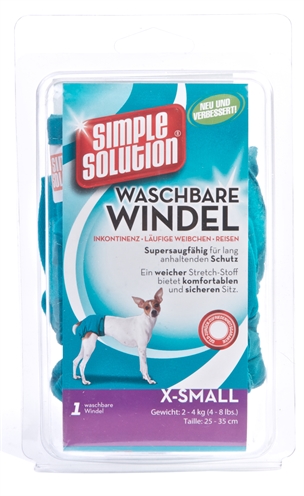 Simple solution luier wasbaar