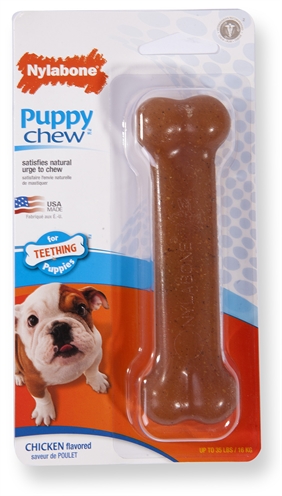 Nylabone puppy chew kipsmaak