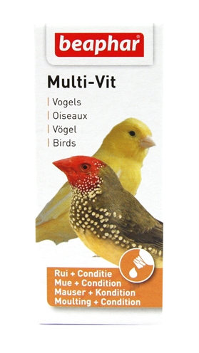 Beaphar multi-vit vogel