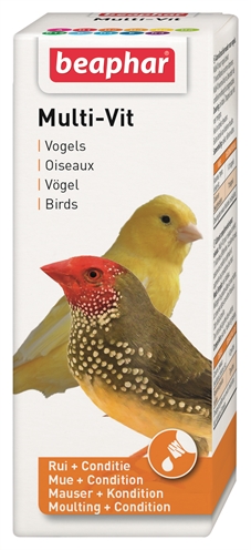 Beaphar multi-vit vogel