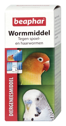 Beaphar wormmiddel worminal