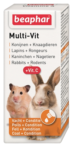 Beaphar multi-vitamine knaagdier en konijnen