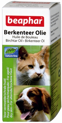 Beaphar nature line berkenteer olie