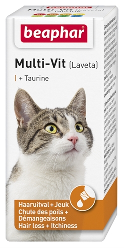 Beaphar multi-vit laveta kat met taurine