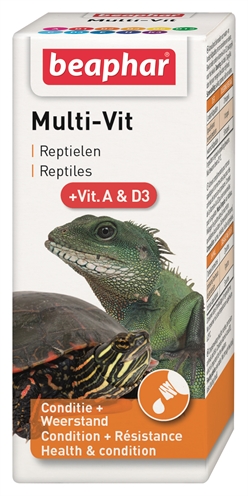 Beaphar multi-vit reptiel