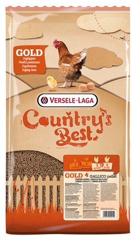 Versele-laga country’s best gold 4 gallico pelletlegkorrel