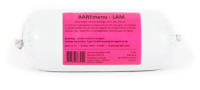 Barfmenu lam kattenvoer