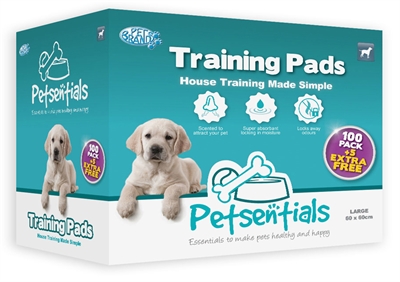 Petsentials puppy training pads