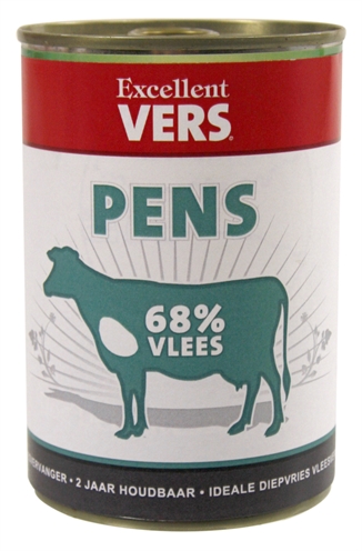 Excellent vers pens blik