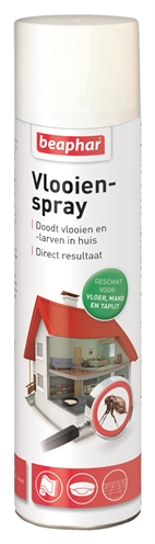 Beaphar vlooienspray diagnos