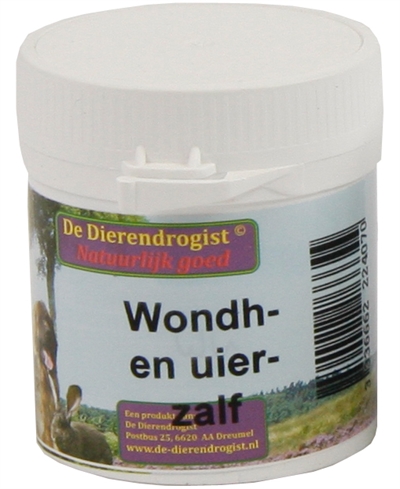 Dierendrogist wond- en uierzalf