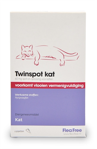 Exil kat flea free twinspot