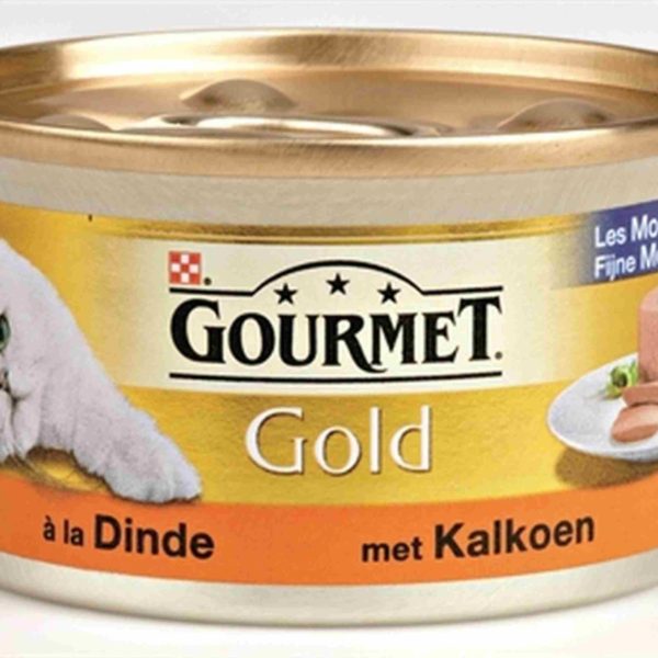 Gourmet gold fijne mousse kalkoen