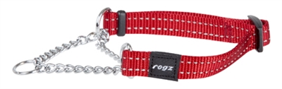 Rogz for dogs snake choker rood