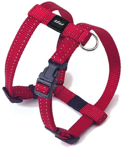 Rogz for dogs snake tuig rood