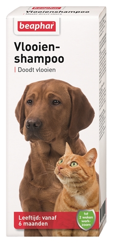 Beaphar vlooienshampoo hond / kat