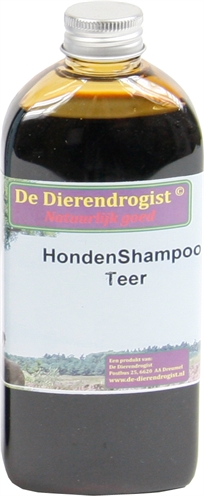 Dierendrogist teershampoo hond