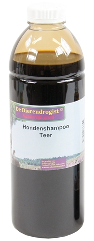 Dierendrogist teershampoo hond