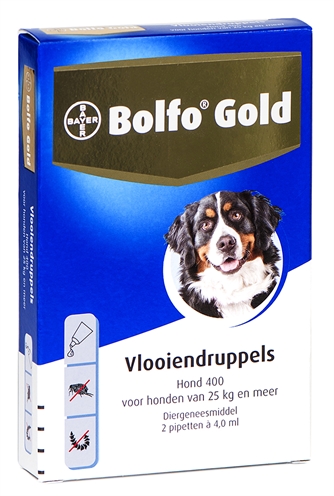 Bolfo gold hond vlooiendruppels