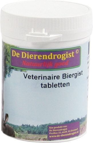 Dierendrogist biergist tabletten