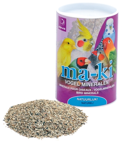 Esve ma-ki vogelmineralen