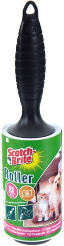 Scotch brite haren / pluizen kleefrol