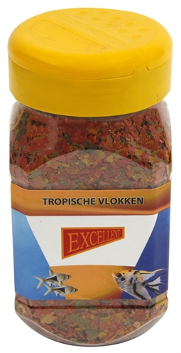 Excellent tropische vlokken