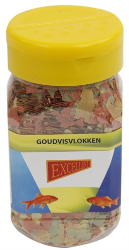 Excellent goudvisvlokken