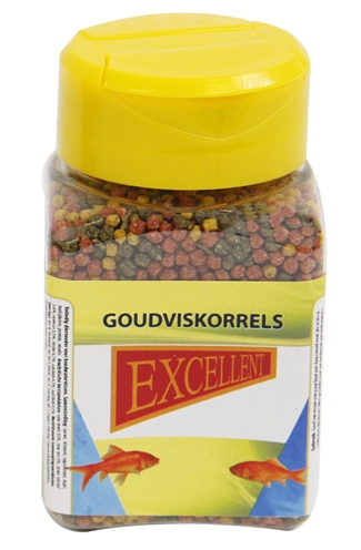 Excellent goudviskorrels