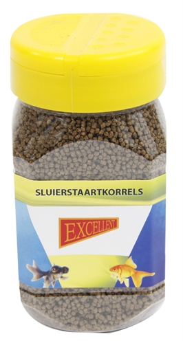 Excellent sluierstaartvoer