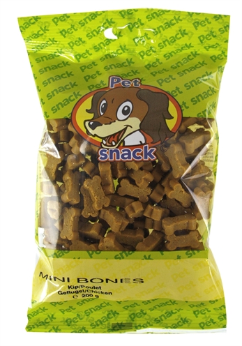 Petsnack kipbotjes