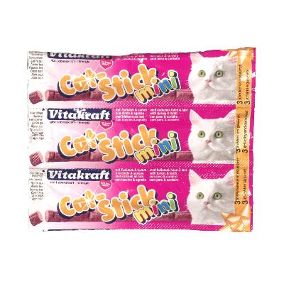 Vitakraft cat-stick mini kalkoen met lam