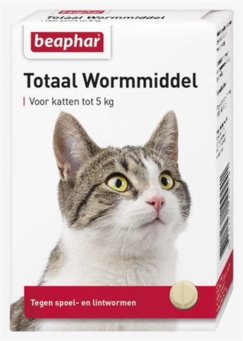 Beaphar wormtablet kat