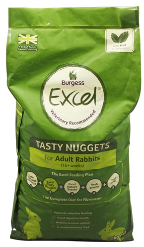 Burgess excel rabbit adult konijnenvoer