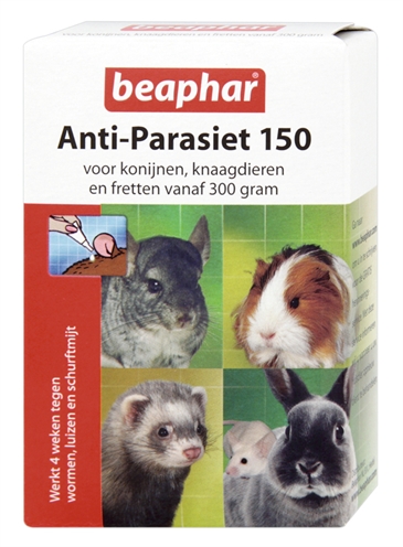 Beaphar anti-parasiet 150 knaagdier