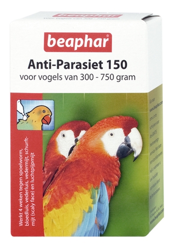 Beaphar anti-parasiet 150  vogel (300-750gr)