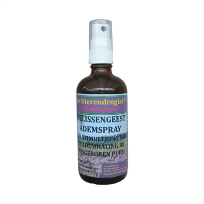 Melissengeest ademspray pup