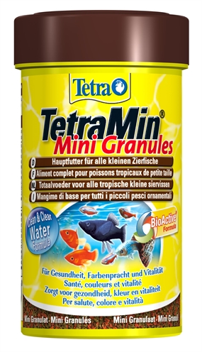 Tetra min minigranules