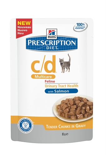 Hill’s feline c/d multicare zalm