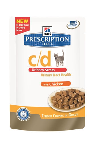 Hill’s feline c/d urinary stress kip