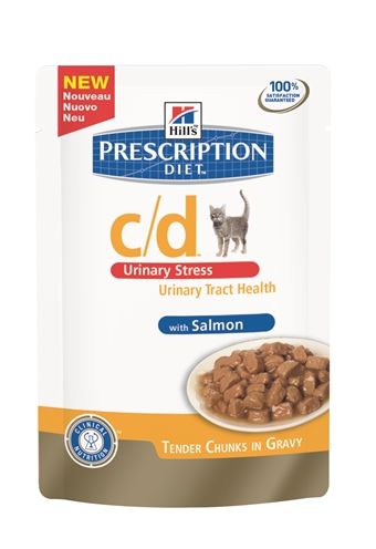 Hill’s feline c/d urinary stress zalm