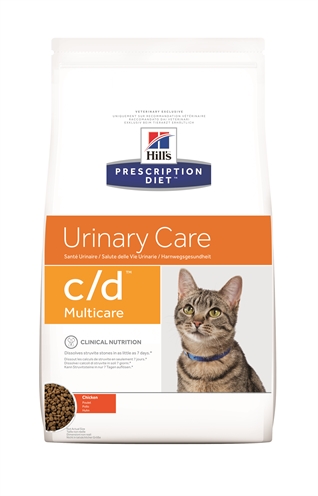 Hill’s feline c/d multicare