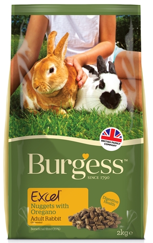 Burgess excel rabbit adult oregano konijnenvoer